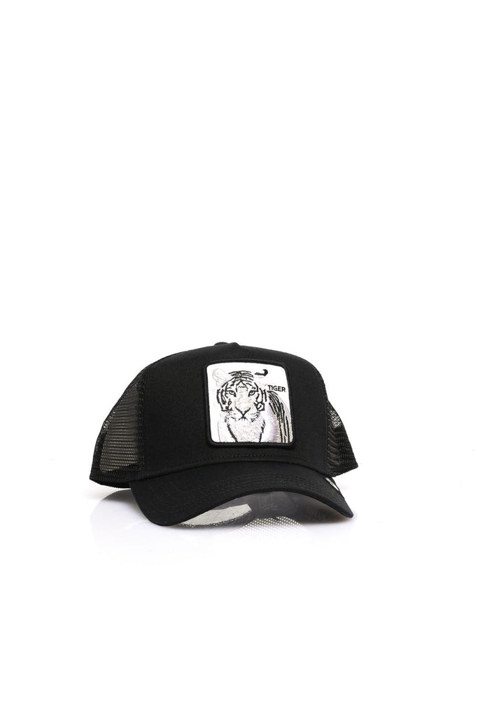 Goorin Bros. ANIMAL CAPTIGER WHITE BLACK