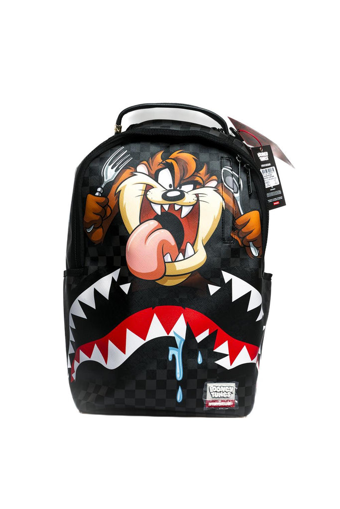 Zaino Unisex Sprayground TAZ SHARK BITE BAG BACKPACK 910B7785NSZ TAZ SHARK BITE BAG BACKPACK 910B7785NSZ Sprayground 