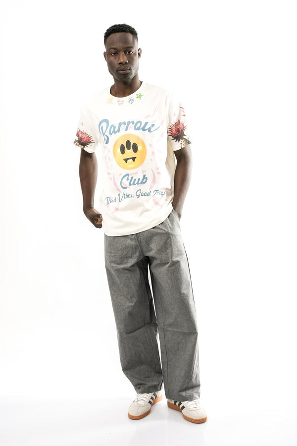T-shirt Unisex Barrow S6BWUATH069 013 S6BWUATH069 013 Barrow 