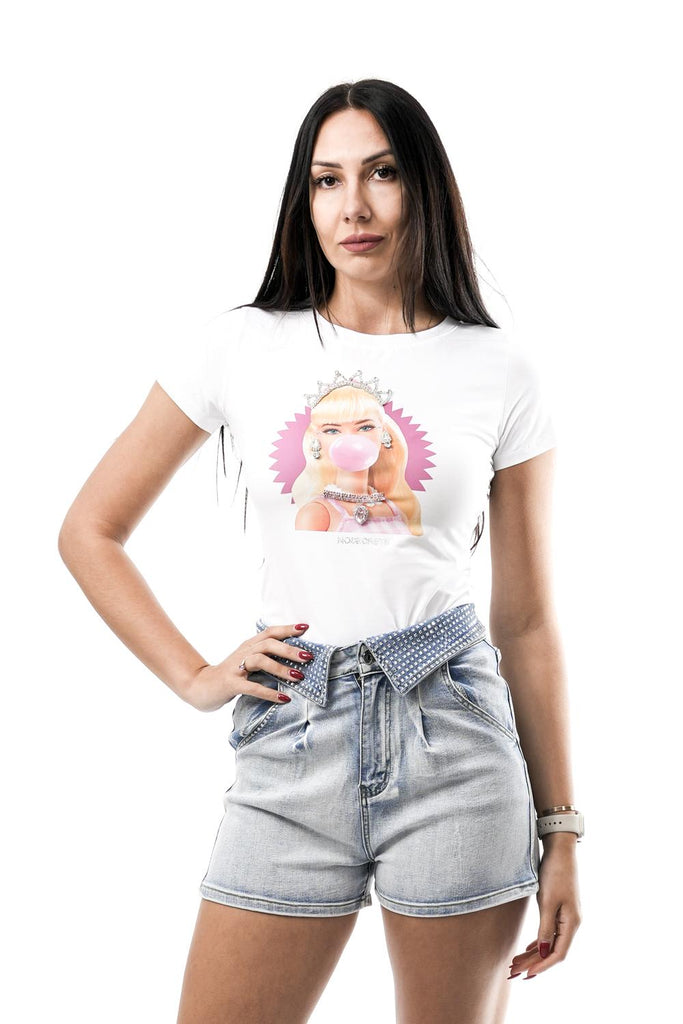 T-shirt Donna No Secrets NS308 COCCO NS308 COCCO No Secrets 