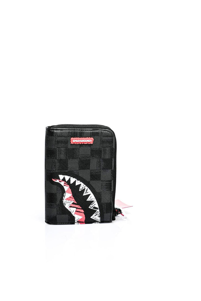 Portafogli Unisex SCRIBBLE SHARK WALLET 910W8230NSZ Sprayground 