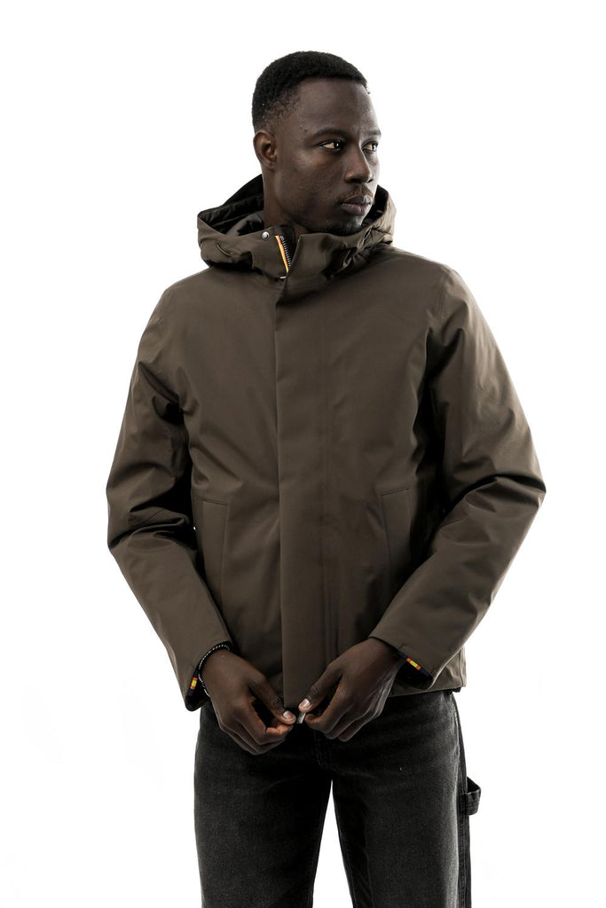 Giubbino Uomo JACKEN BONDED PADDED K7132BW B38 K-way 