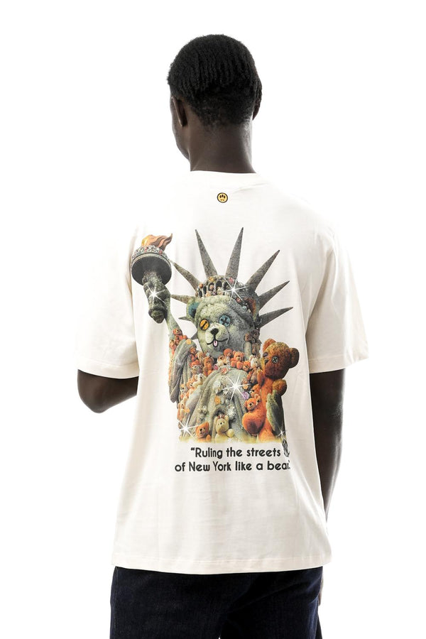 T-shirt Unisex Barrow F5BWUATH038 13 F5BWUATH038 13 Barrow 