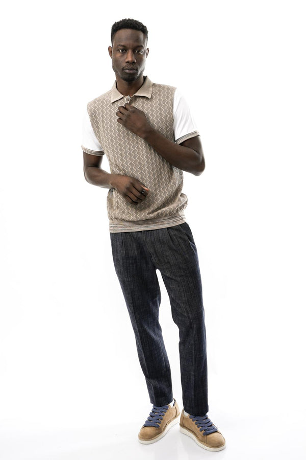 Polo Uomo DALY UNICA TORTORA Bob 