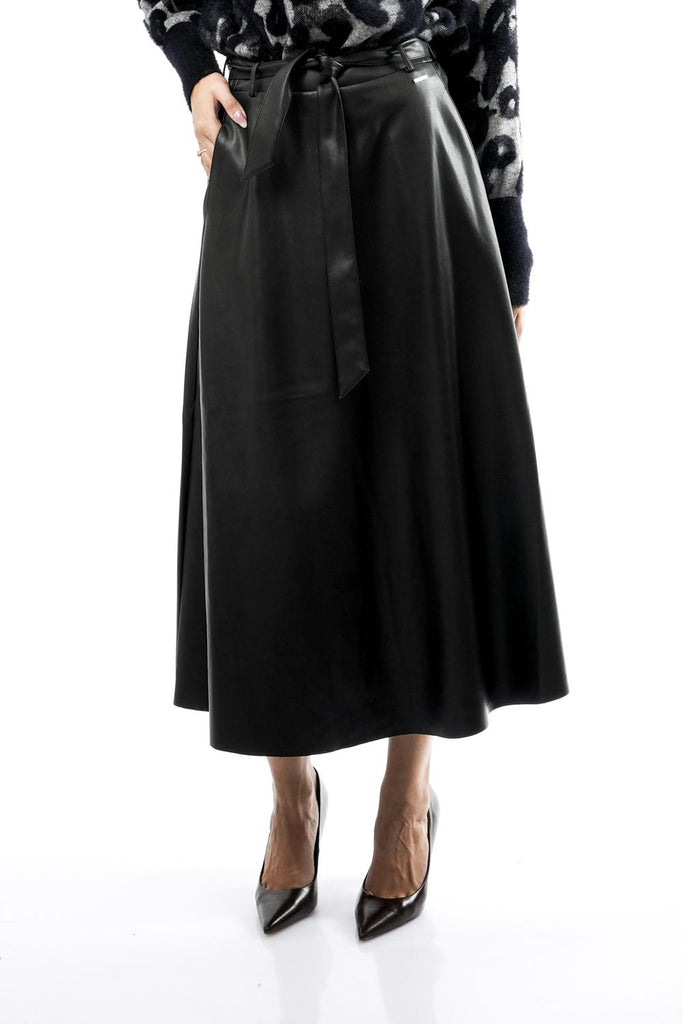 Gonna Donna CHELSEA.7502511 BLACK Rino & pelle 