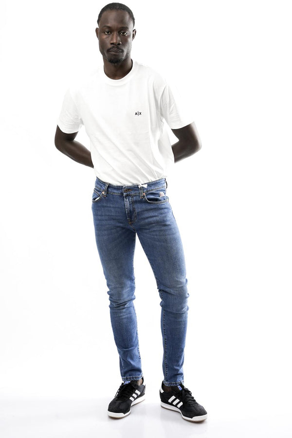 Jeans Uomo Roy Roger  517 RRU075 WASH 81 517 RRU075 WASH 81 Roy Roger 