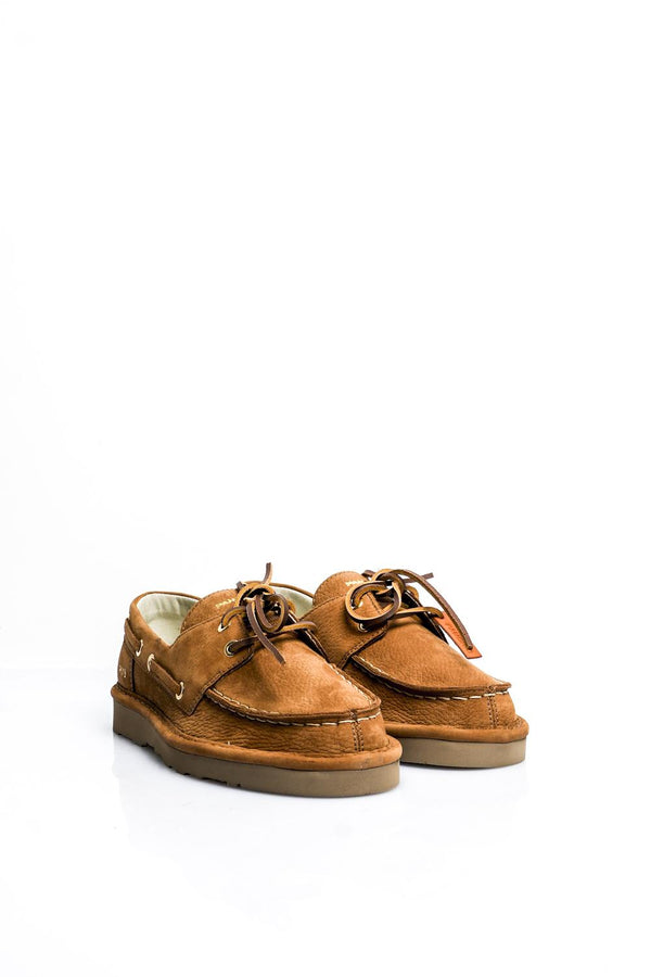 Scarpe Donna Panchic P019 LACE-UP P019W001 NUBUCK BROWN SUGAR P019 LACE-UP P019W001 NUBUCK BROWN SUGAR Panchic 