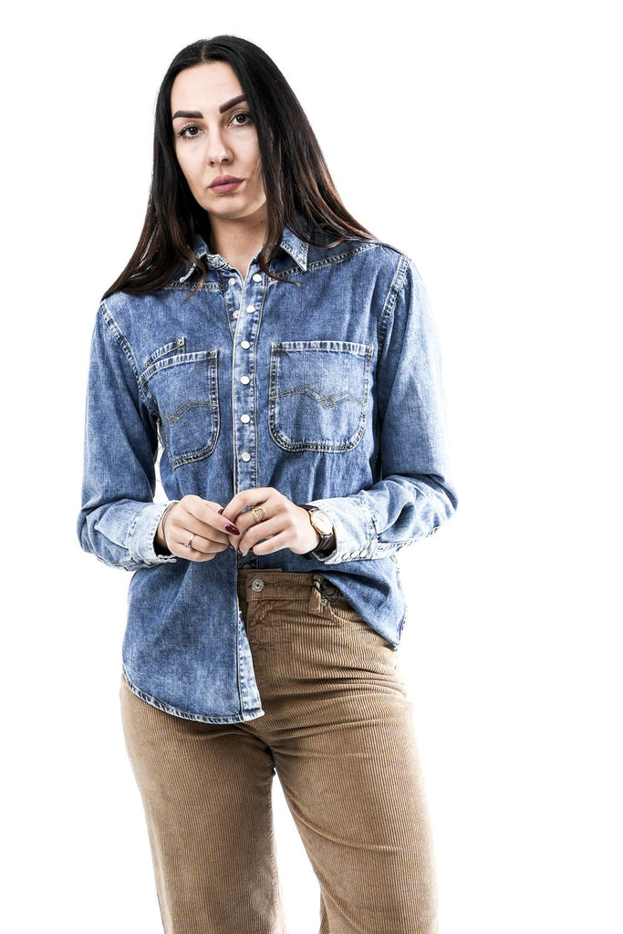 Camicia Donna W2417 000 822 93A 009 Replay 