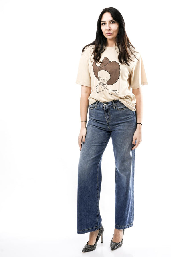 T-shirt Donna Front Street 8 37210 00 37210 00 Front Street 8 