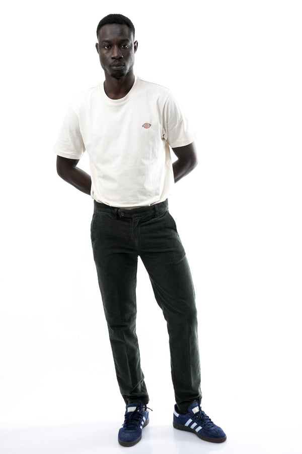 Pantalone Uomo MI2689 VERDE Designers 01 