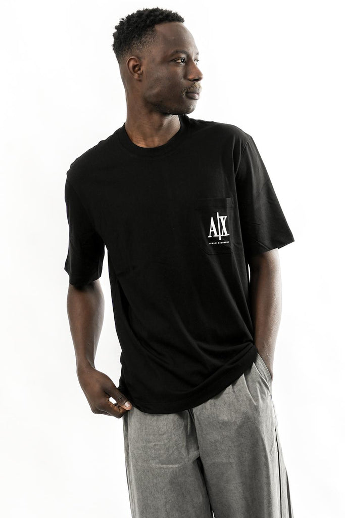 T-shirt Uomo XM000366 AF12308 UC001 Armani Exchange 