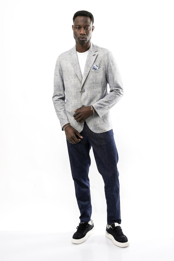 Giacca Uomo PICKY 591UT591 CELESTE Bob 