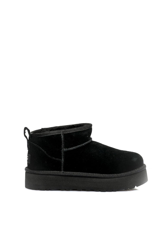Scarpe Bambino Ugg KID'S CLASSIC ULTRA MINI PLATFORM 115779 BLACK KIDS CLASSIC ULTRA MINI PLATFORM 115779 BLACK Ugg 