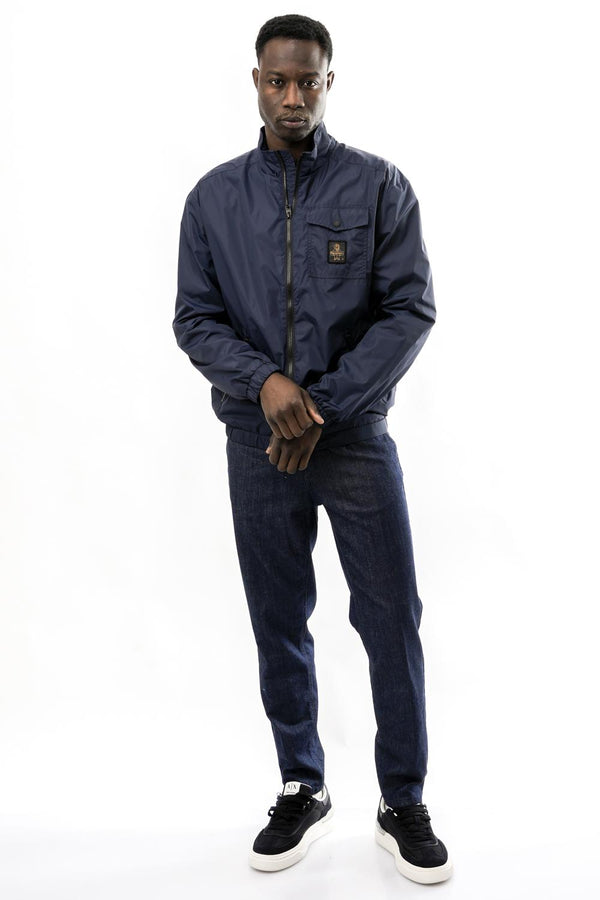 Giubbino Uomo LIGHT CAPTAIN JACKET RM0G71900NY0214 F02800 Refrigiwear 