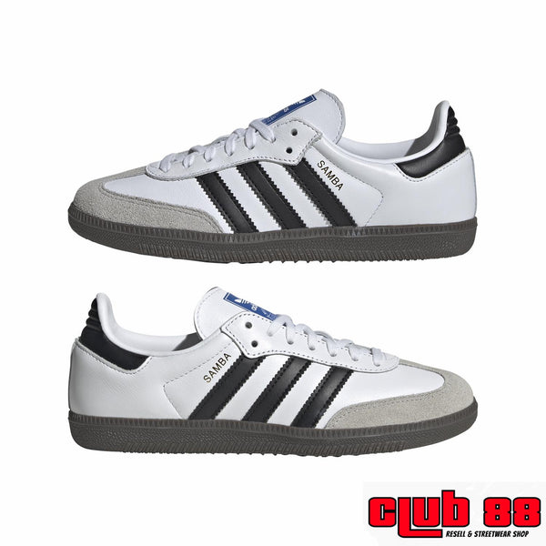 Scarpe Unisex Adidas SAMBA OG J IE3675 SAMBA OG J IE3675 Adidas 