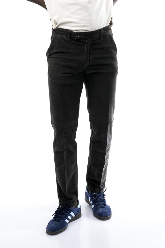 Pantalone Uomo MI2689 MORO Designers 01 