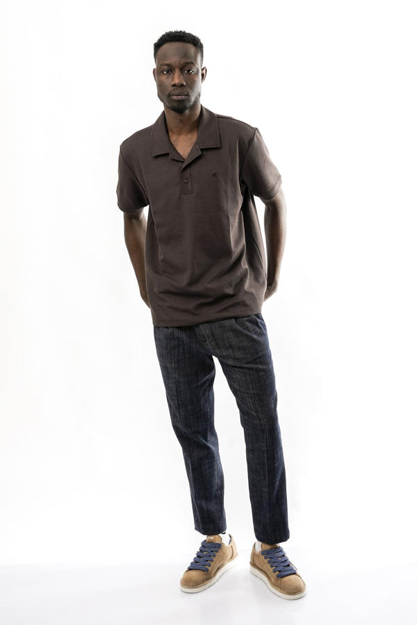 Polo Uomo LV04RF205G BAY Calvin Klein 