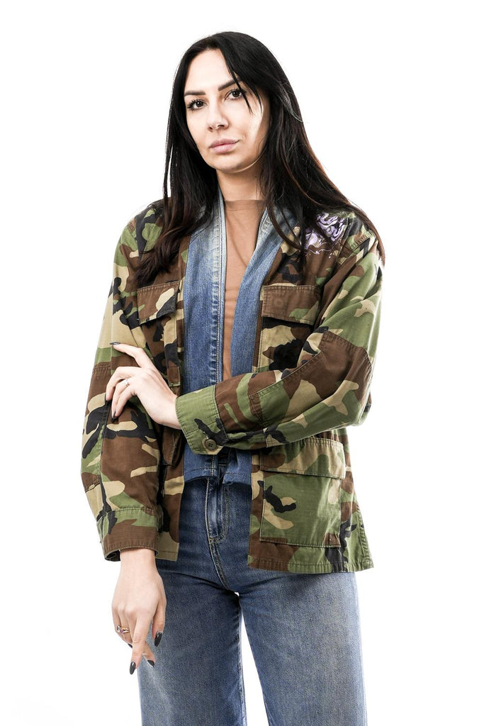 Giacca Donna Front Street 8 37204 00 37204 00 Front Street 8 