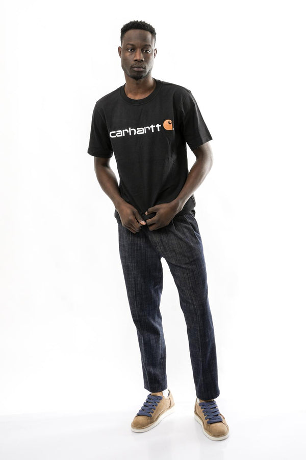 T-shirt Uomo Carhartt 103361 BLACK 103361 BLACK Carhartt 