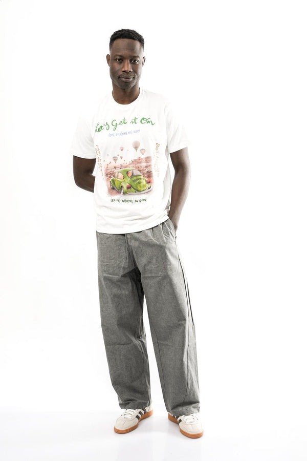 T-shirt Uomo Bob PHOTOS PRINT 82 WHITE PHOTOS PRINT 82 WHITE Bob 