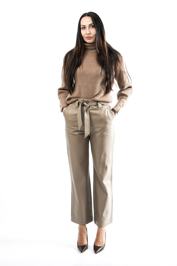 Pantalone Donna ANNEMIESHORT.7502512 TOFFEE Rino & pelle 