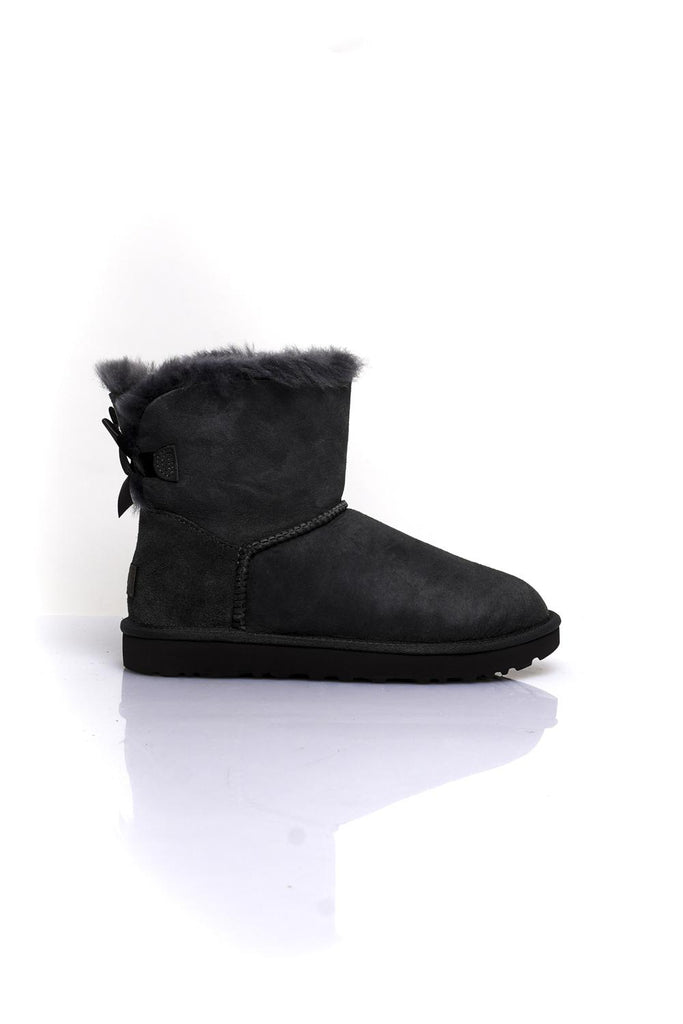 Scarpe Donna Ugg W MINI BAILEY BOW II 1016501 OBSIDIAN W MINI BAILEY BOW II 1016501 OBSIDIAN Ugg 