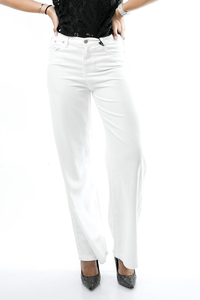Jeans Donna Roy Roger  MARTA WOMAN RND091P4352716 WHITE MARTA WOMAN RND091P4352716 WHITE Roy Roger 