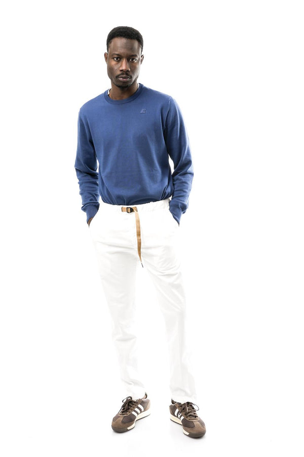 Pantalone Uomo 26SU66 83 01 WhiteSand 