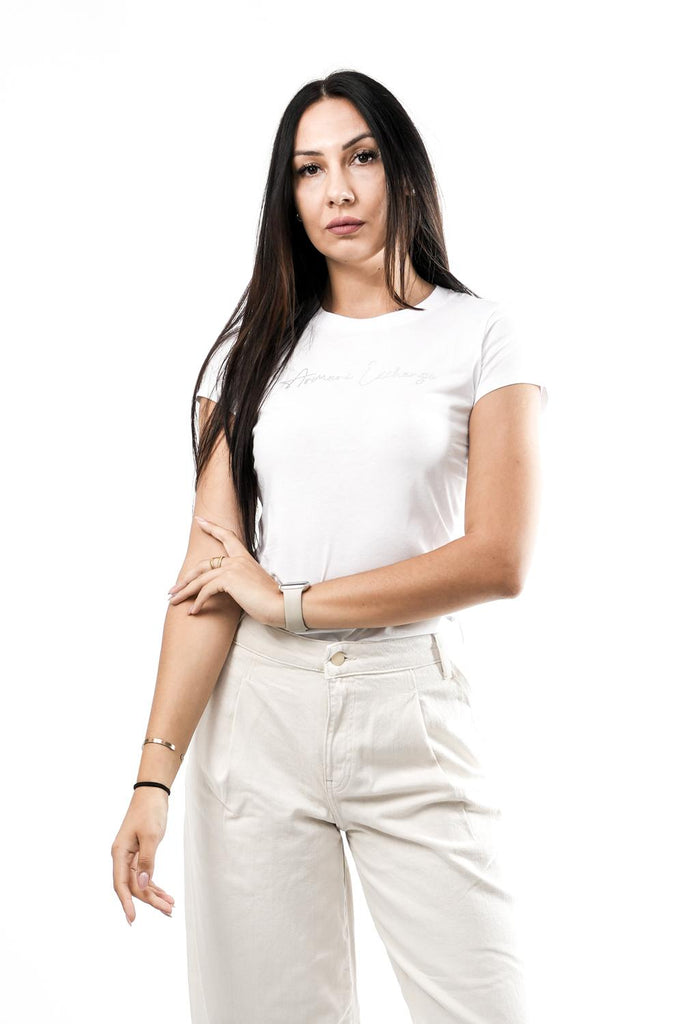 T-shirt Donna Armani Exchange XW001457 AF10356 U0002 XW001457 AF10356 U0002 Armani Exchange 