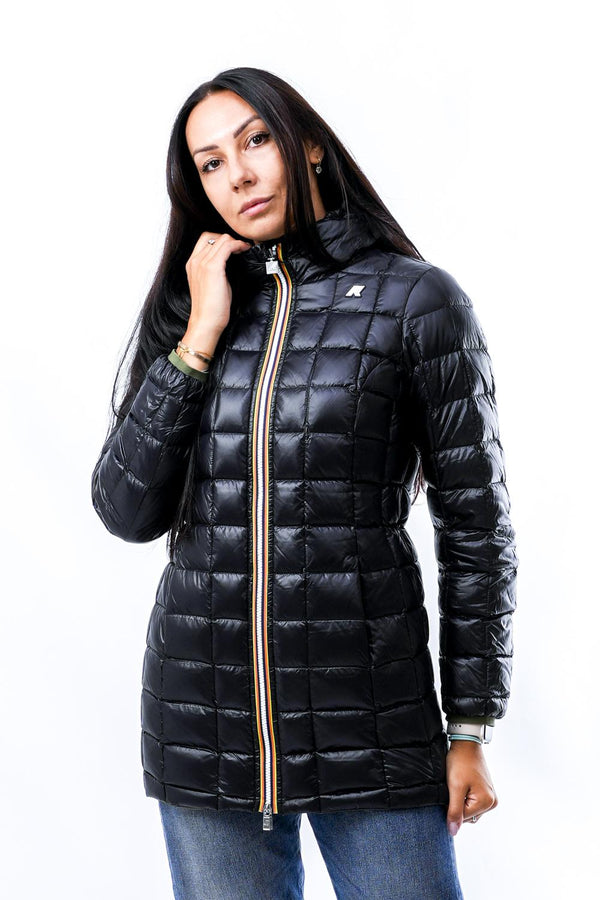 Giubbino Donna K-way  DENISE ST THERMO DOUBLE K8134CW AUB DENISE ST THERMO DOUBLE K8134CW AUB K-way 