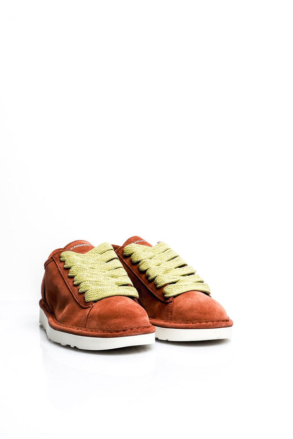 Scarpe Uomo P001 LACE-UP P001M030 SUEDE RUST Panchic 