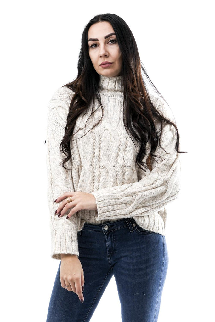 Maglia Donna TAFFIE.5002513 BIRCH MELANGE Rino & pelle 