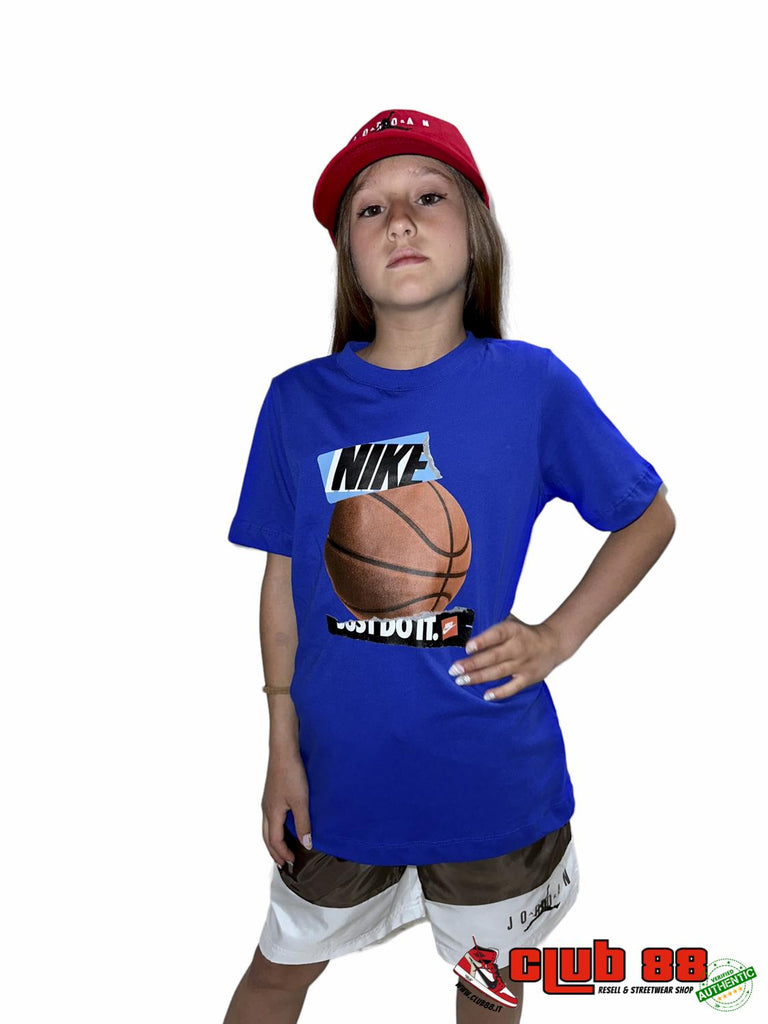 Nike B NSW TEE BASKETBALL BALLDR9679-480