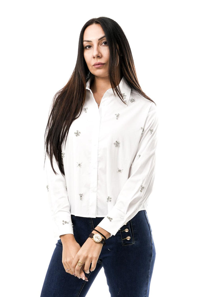 Camicia Donna NS238 LATTE No Secrets 