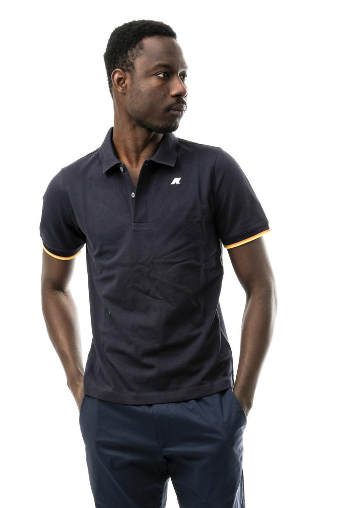 Polo Uomo K-way  VINCENT PIQUE K1125BW K89 VINCENT PIQUE K1125BW K89 K-way 