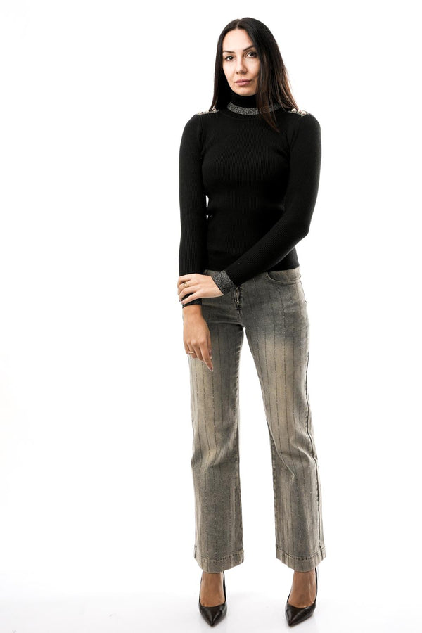 Maglia Donna NS253 LIQUIRIZIA No Secrets 