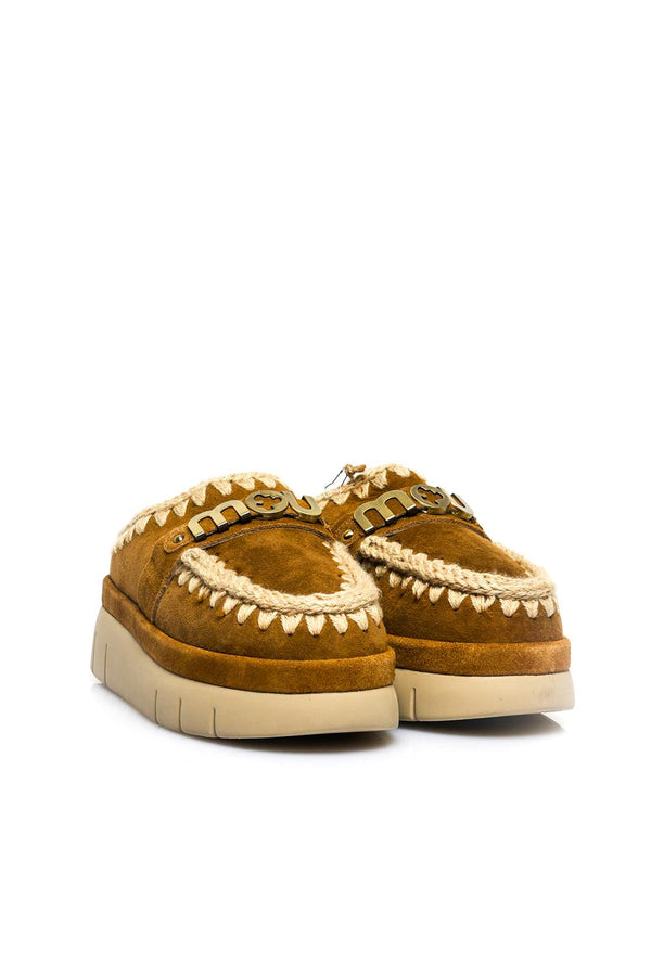 Ciabatta Donna Mou BOUNCE WELT CLOG SUEDE COG BOUNCE WELT CLOG SUEDE COG Mou 