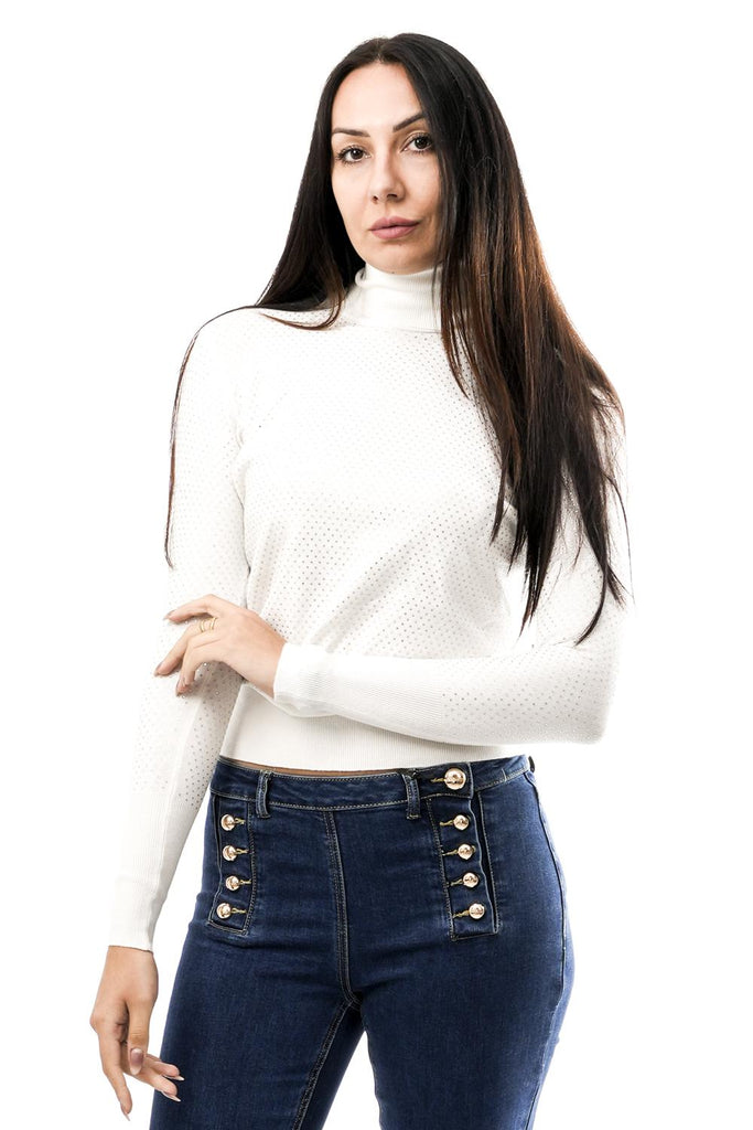 Maglia Donna No Secrets NS061 LATTE NS061 LATTE No Secrets 