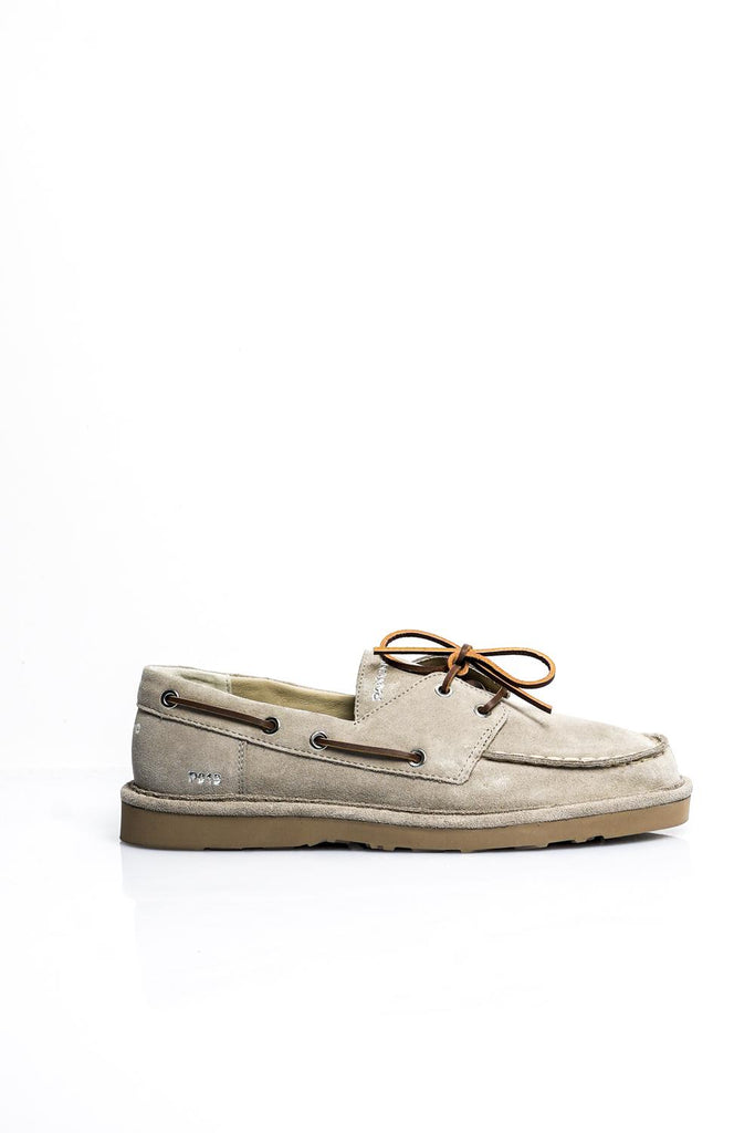 Scarpe Uomo P019 LACE-UP P019M001 SUEDE DOVE GREY Panchic 