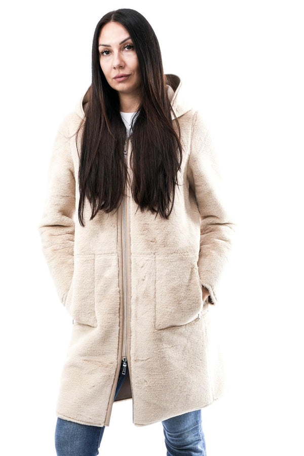 Cappotto Donna OVA.7002511 OAT Rino & pelle 