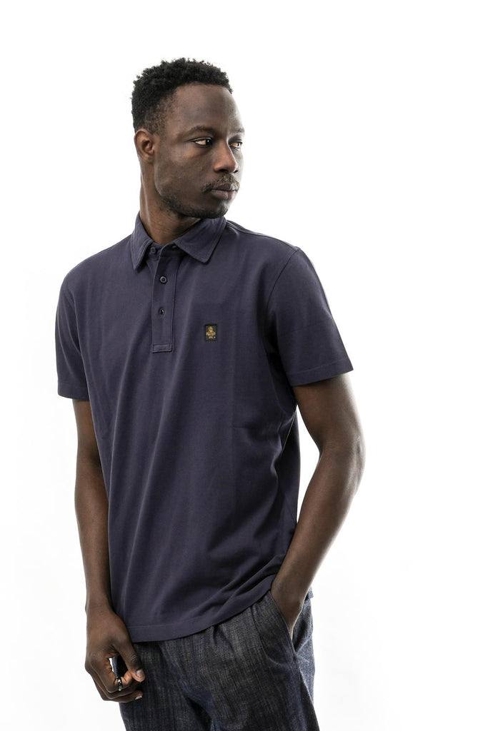 Polo Uomo MIRROR POLO RM0T68800PX5084E00159 F02800 Refrigiwear 