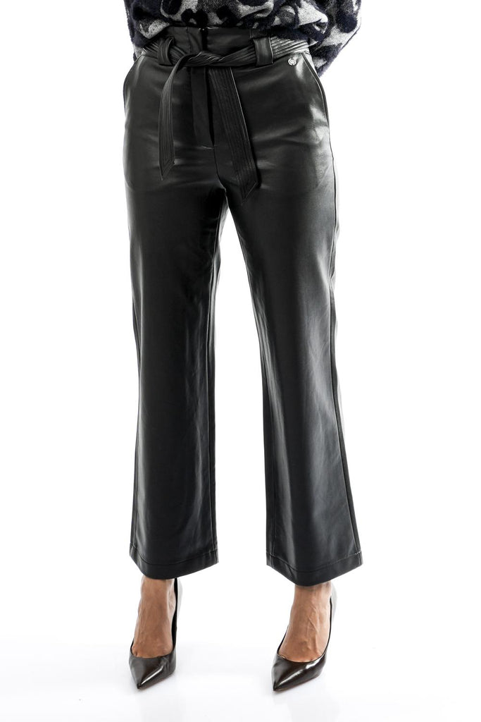 Pantalone Donna ANNEMIESHORT.7502512 BLACK Rino & pelle 