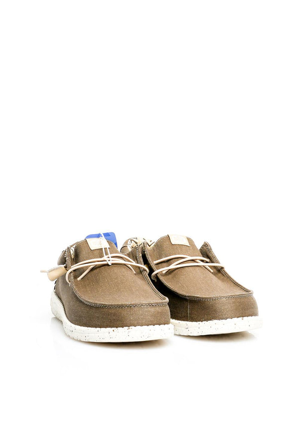 Scarpe Uomo Dude WALLY STRETCH CANVAS HD.40700 265 WALLY STRETCH CANVAS HD.40700 2LN Dude 