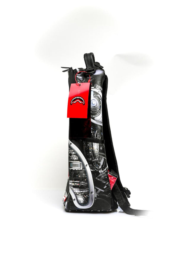 Zaino Unisex SPLIT CYBERSHARK DLXSV BB 910B7126NSZ Sprayground 