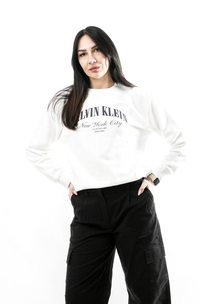 Felpa Donna Calvin Klein LV047F818G YAF LV047F818G YAF Calvin Klein 