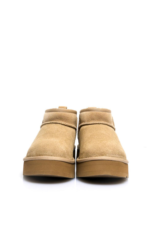 Scarpe Bambino Ugg KID'S CLASSIC ULTRA MINI PLATFORM 115779 SAND KIDS CLASSIC ULTRA MINI PLATFORM 115779 SAND Ugg 