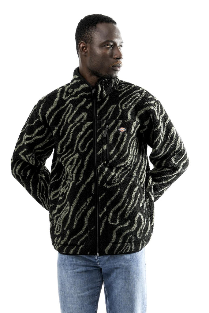 Giubbino Uomo MOUNT HOPE PRINTED DK0A87NSBLK1 Dickies 