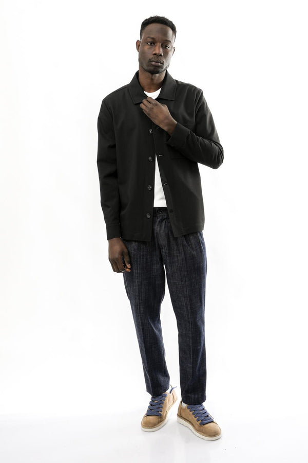 Giacca Uomo MEG652 NE Designers 01 