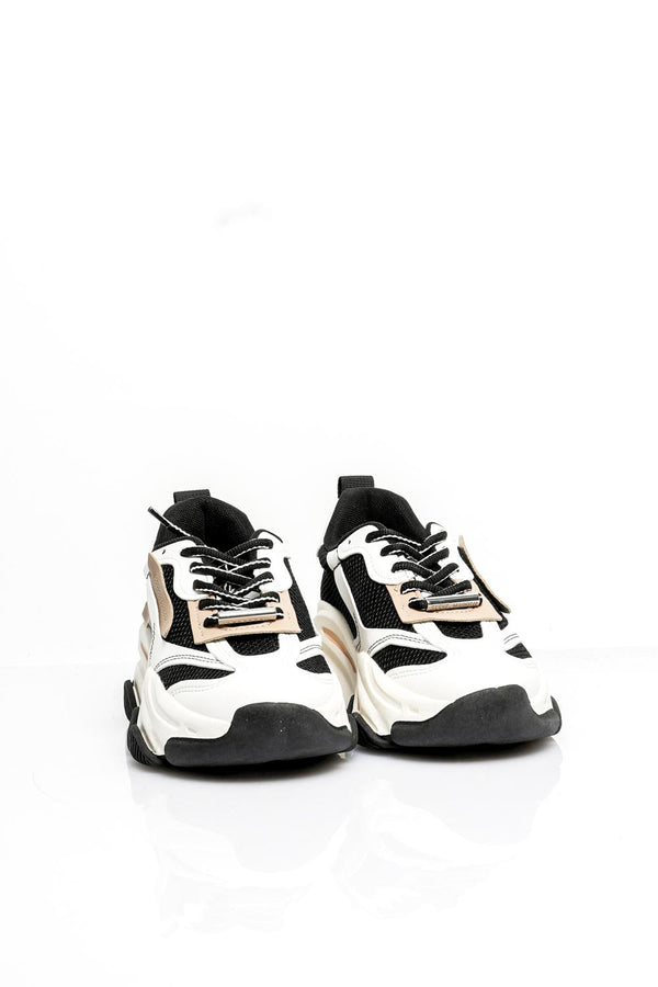 Scarpe Donna POSSESSION-E BLACK TAN Steve Madden 