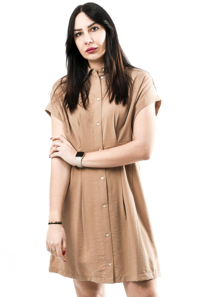 Abito Donna HELIEN.7002621 ROSY BROWN Rino & pelle 